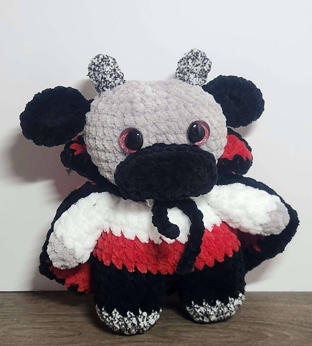 Vampire Cow Plushie
