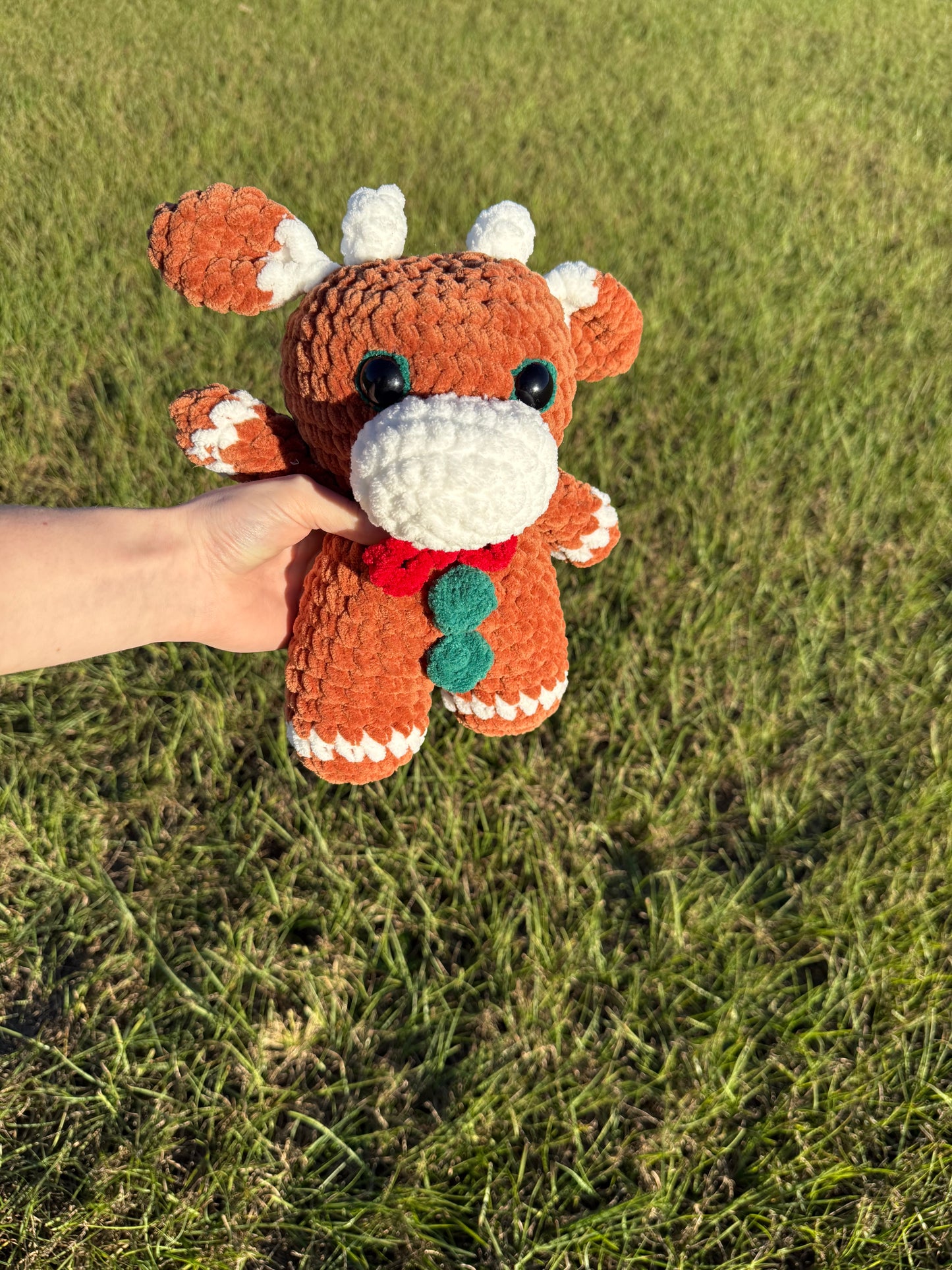 Gingerbread Cow