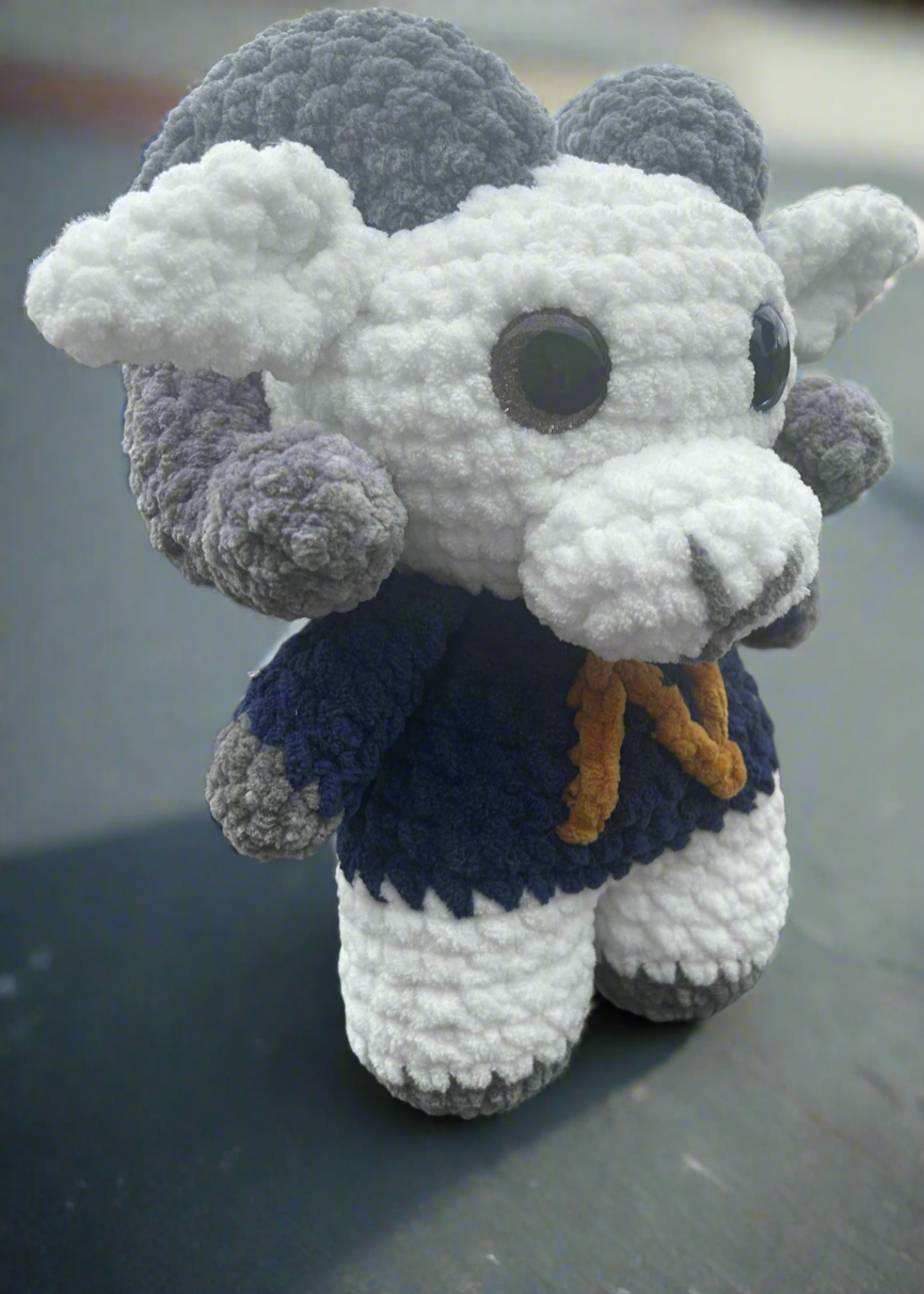 Navy mascot