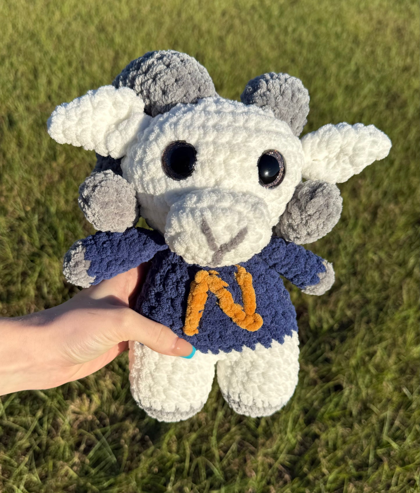 Navy mascot