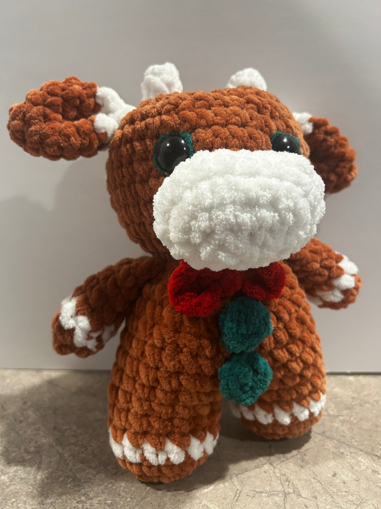 Gingerbread Cow