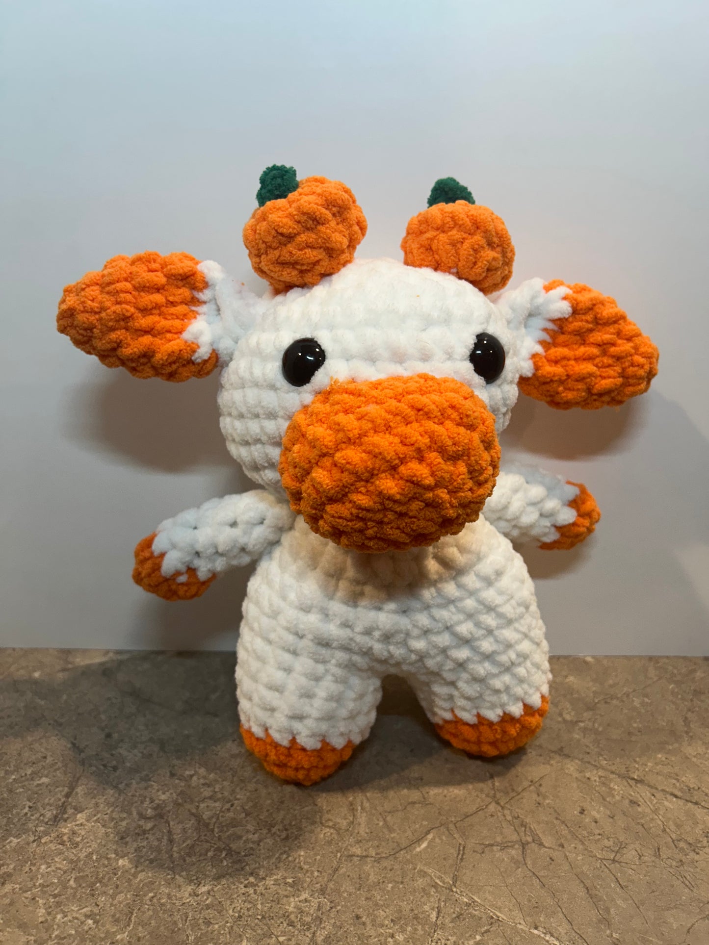 Pumpkin cow