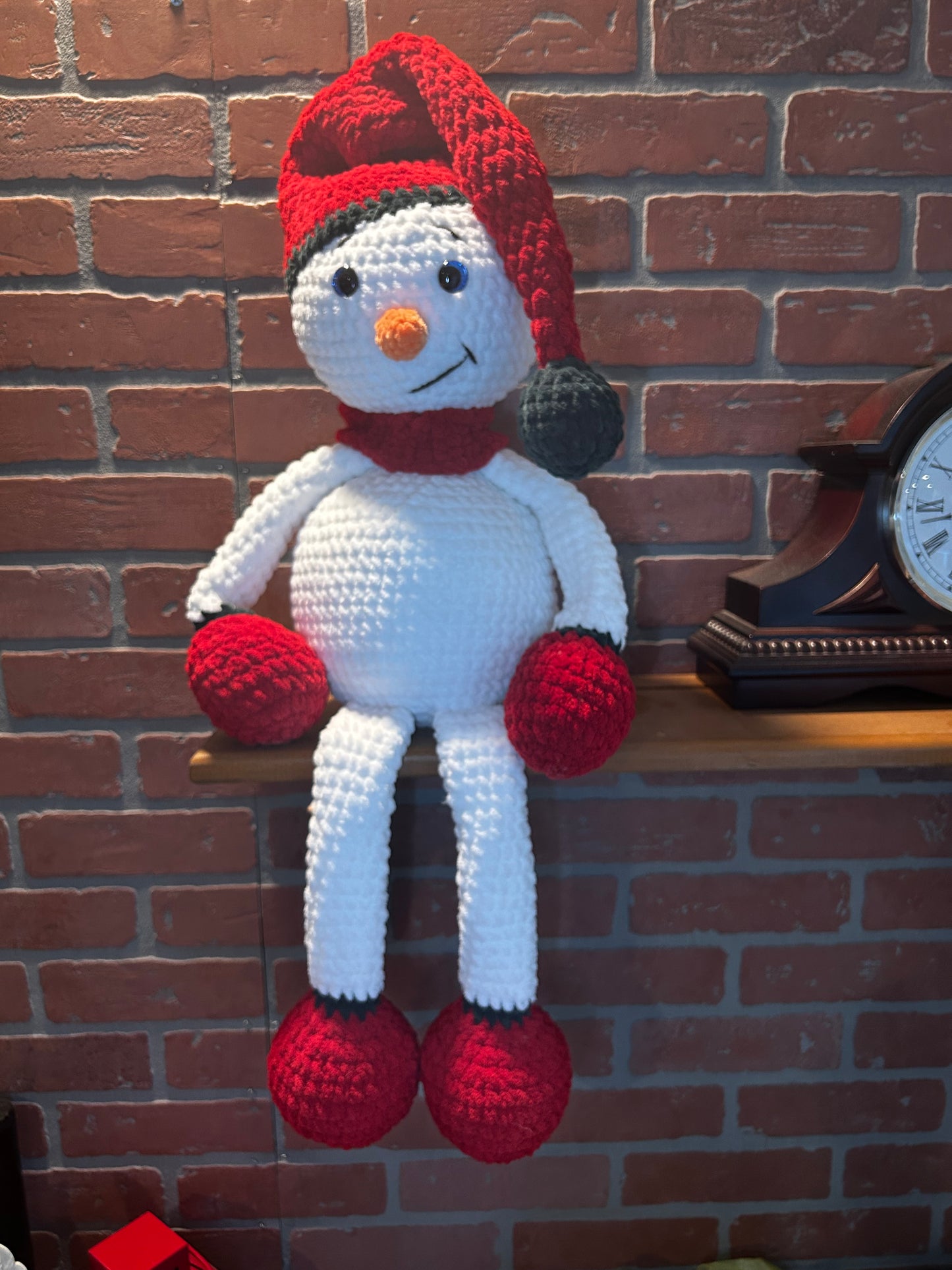Snowman Shelf Sitter