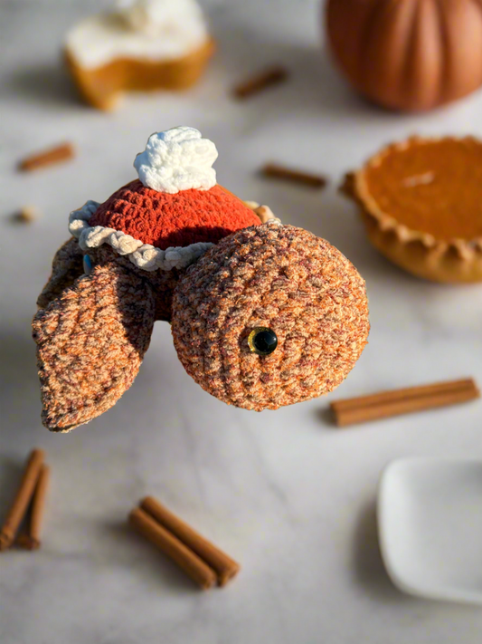 Pumpkin pie turtle