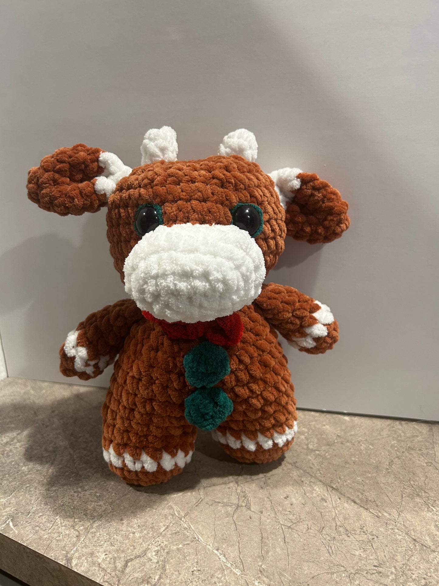Gingerbread Cow