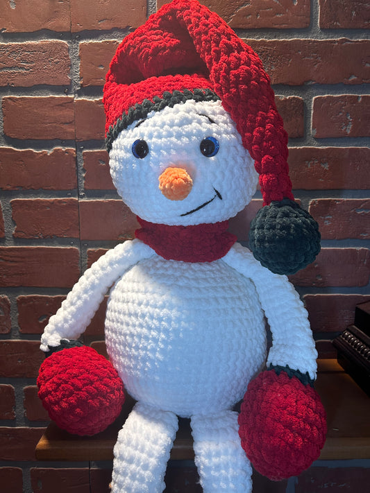 Snowman Shelf Sitter